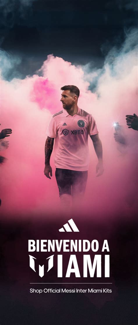 bienvenido a miami messi|messi inter miami jersey.